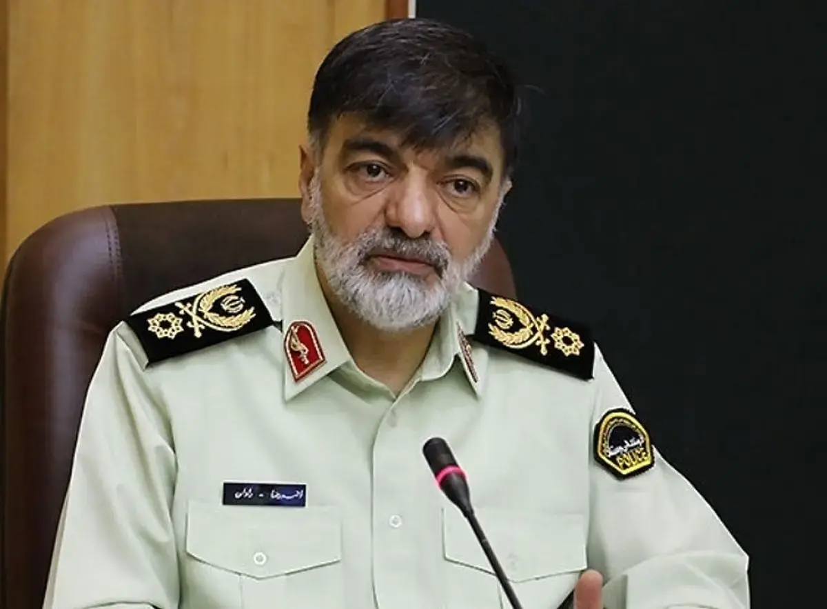 ‎قدردانی فرمانده کل انتظامی از مجاهدان فی‌سبیل‌الله