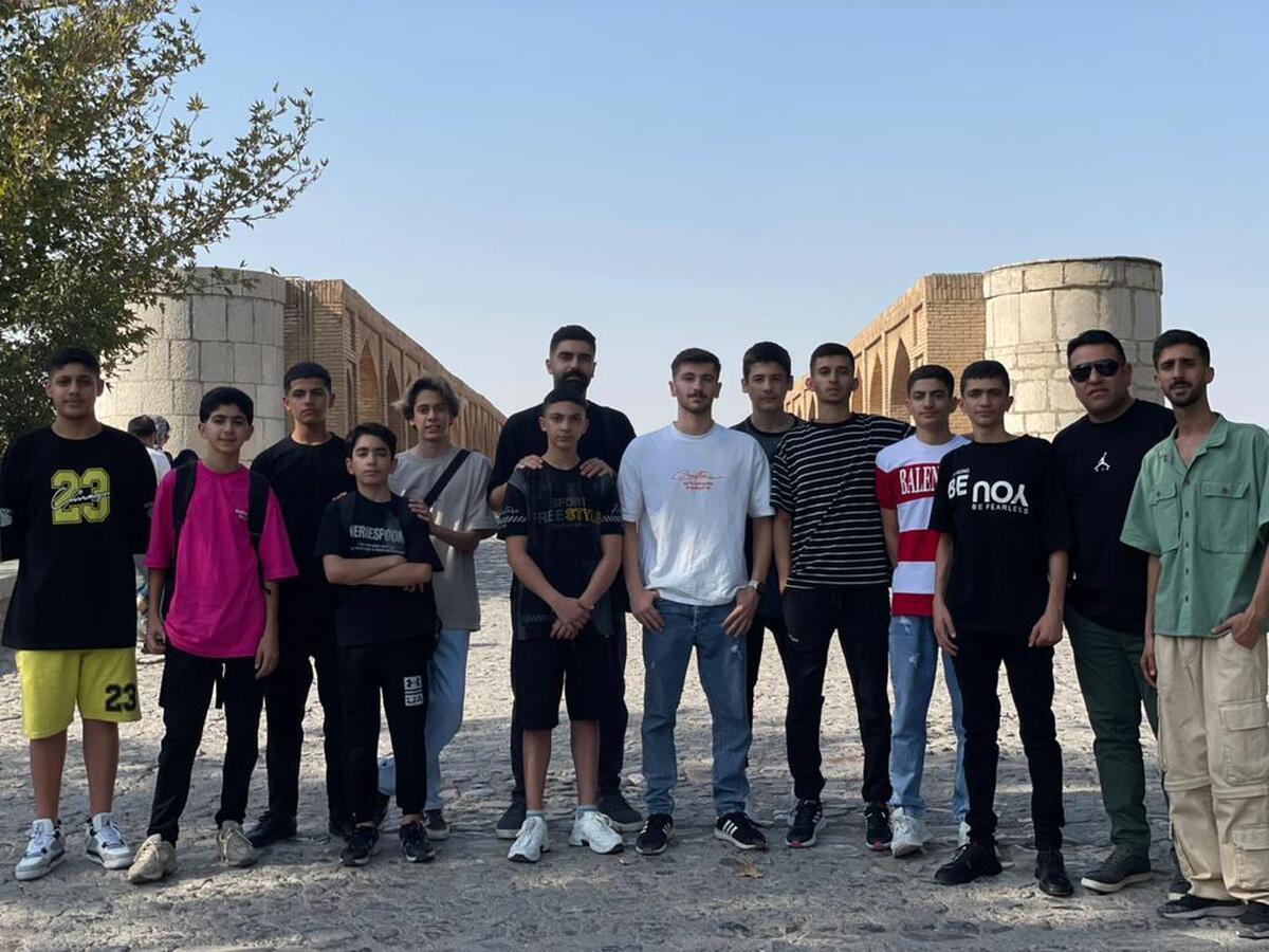 جایگاه سومی نماینده خوزستان در ماده امدادی رقابت های شنا جام زنده‌رود