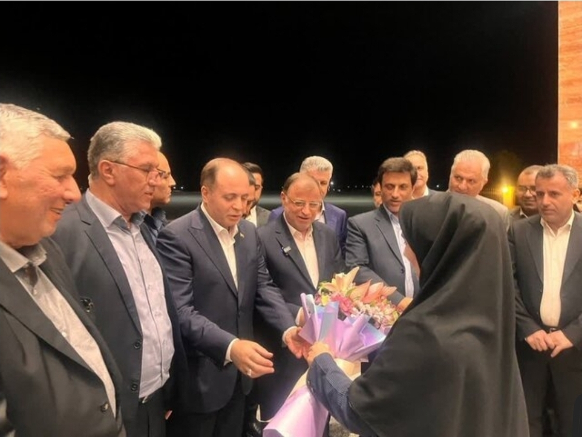 وزیر جهاد کشاورزی وارد استان گلستان شد