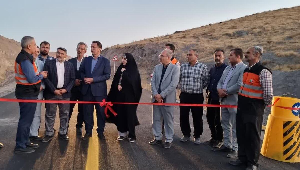 افتتاح و بهره‌برداری از پروژه‌های عمرانی در بخش رودبار الموت غربی