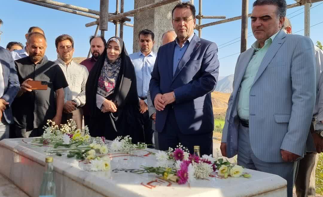 ۷ پروژه تامین آب آشامیدنی در بخش مرکزی شهرستان قزوین افتتاح شد