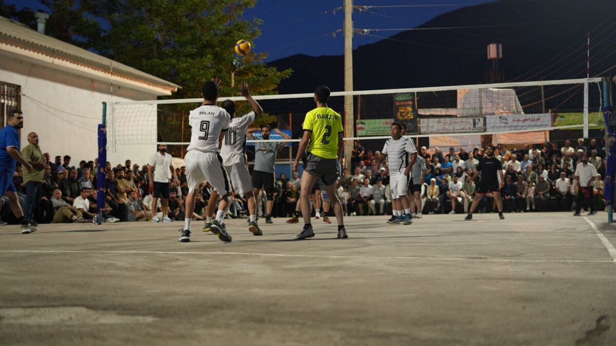 برگزاری بزرگترین رویداد ورزشی روستای ایرا با حضور علیرضا پسندیده