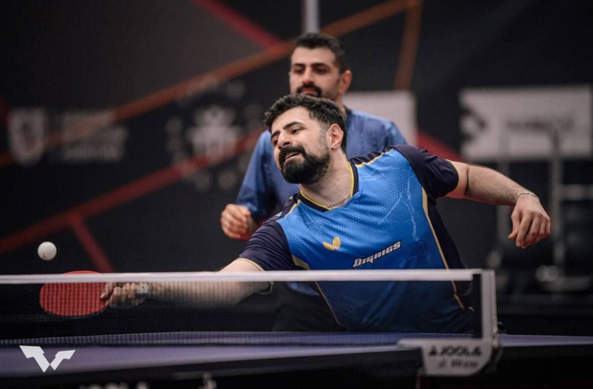 فینالیست شدن برادران عالمیان در مسابقات دونفره فیدر چک