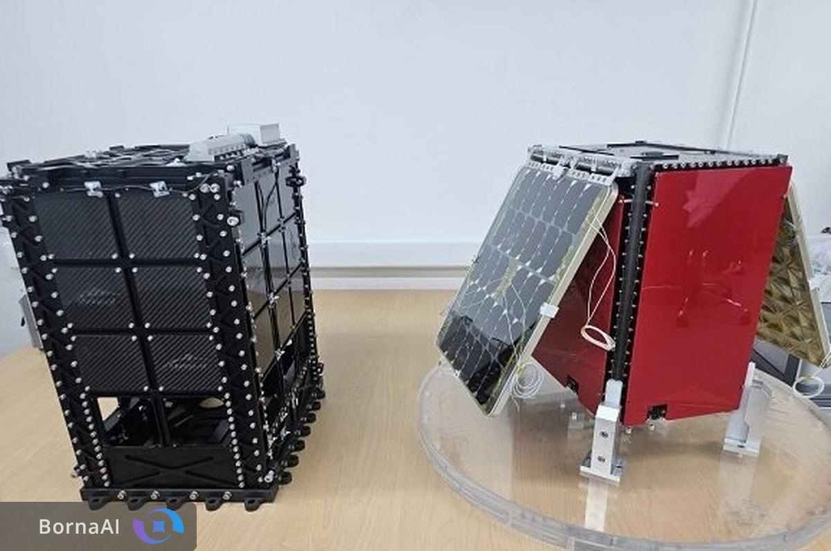 نمونه ارتقا یافته ماهواره کوثر رونمایی شد