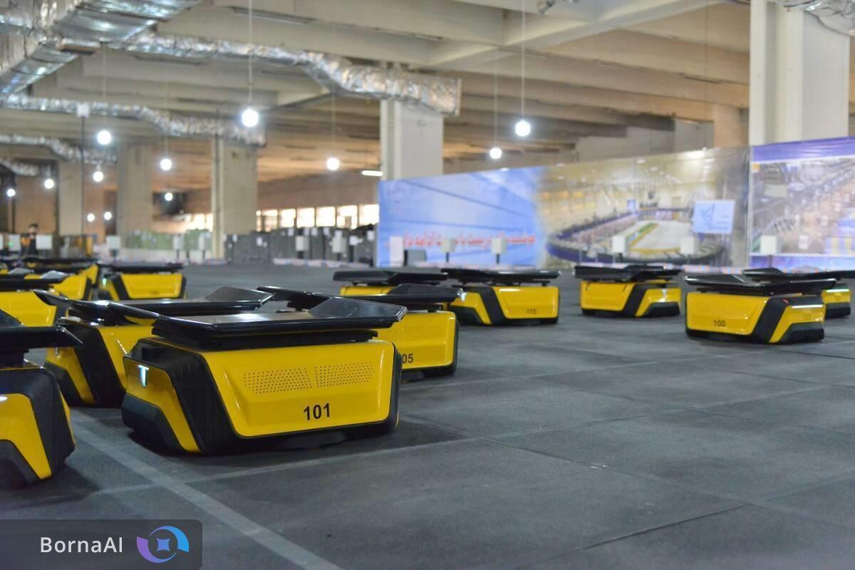 فناوری رباتیک شرکت ملی پست جایزه نوآوری APPU را کسب کرد