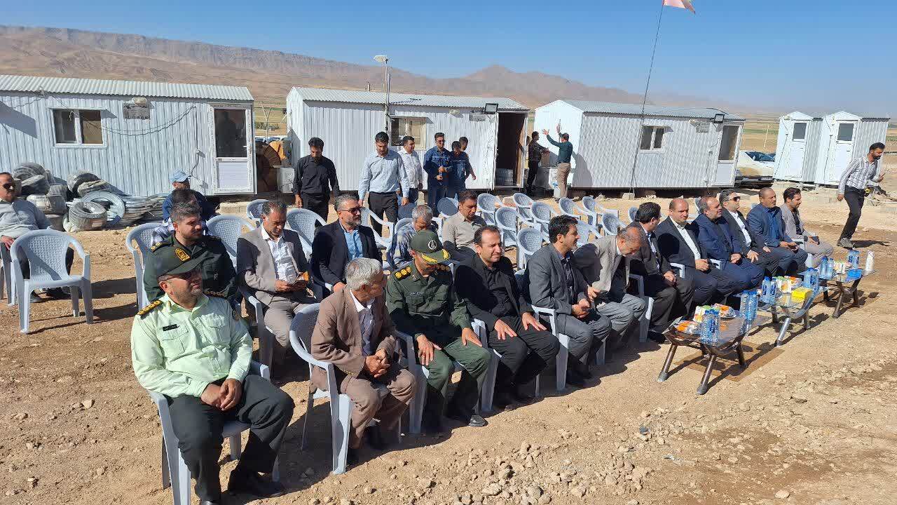 خاموشی‌های برق در آوج با ساخت شش نیروگاه خورشیدی برطرف می‌شود