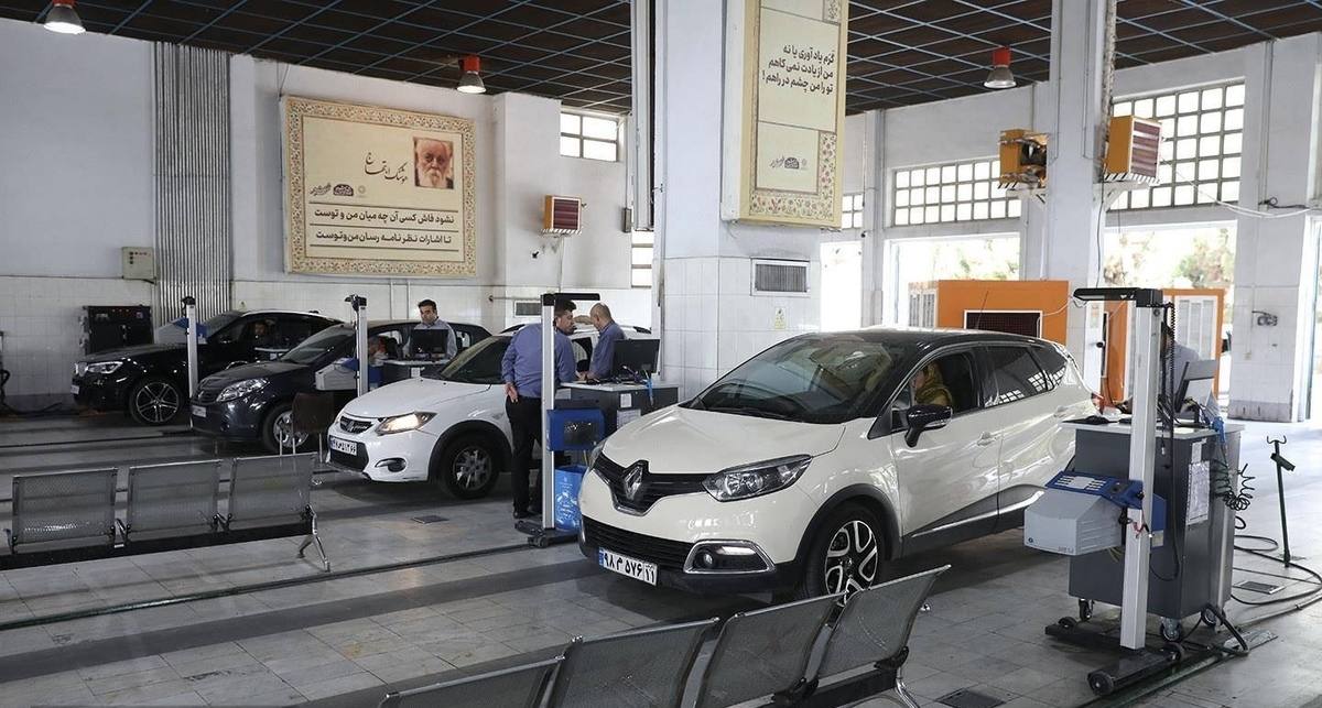 فعالیت ۱۸ مرکز معاینه فنی تهران در روز دوشنبه
