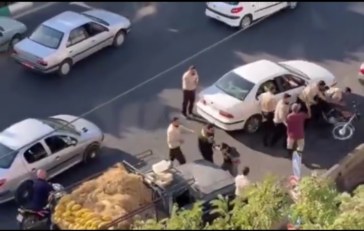 واکنش سخنگوی فراجا به رفتار خشونت آمیز پیمانکاران شهرداری قزوین + فیلم