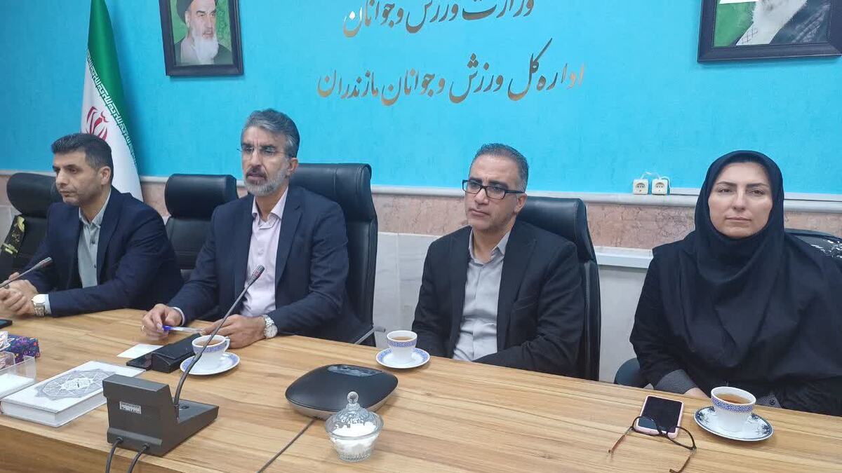 جلسه هماهنگی اطلاع رسانی المپیاد استعدادهای برتر ورزش کشور برگزار شد