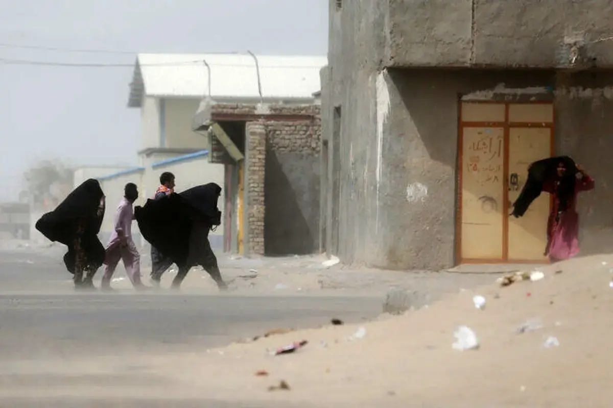 مدارس ابتدایی و متوسطه اول منطقه سیستان امروز تعطیل شد