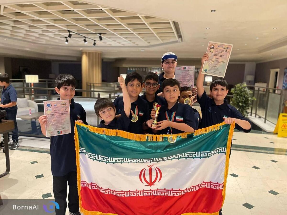 درخشش تیم رباتیک دانش‌آموزی ایران در تکنوفست ۲۰۲۵ ترکیه