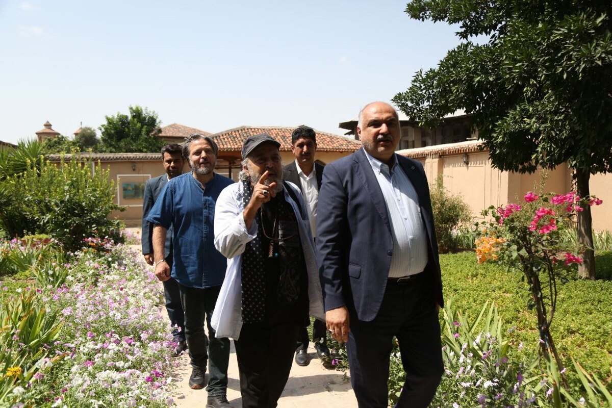 سیروس مقدم: به دنبال ساخت شهرک سینمایی در استان گلستان هستیم