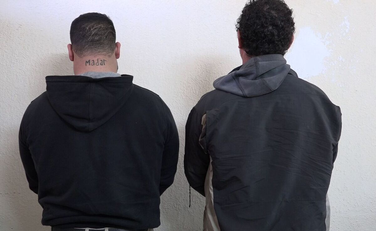 پایان وحشت آفرینی ۲ شرور در خیابان کارگر