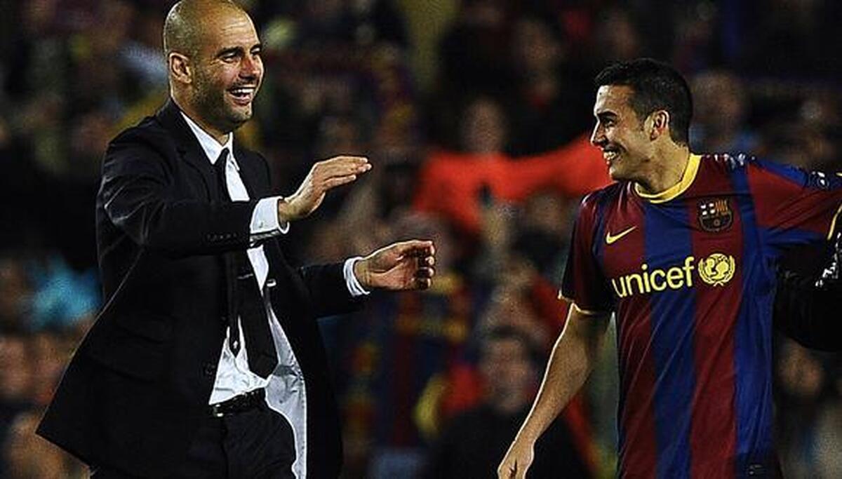 پدرو: از ابتدا هم معلوم بود گواردیولا یکی از بهترین مربیان تاریخ می‌شود