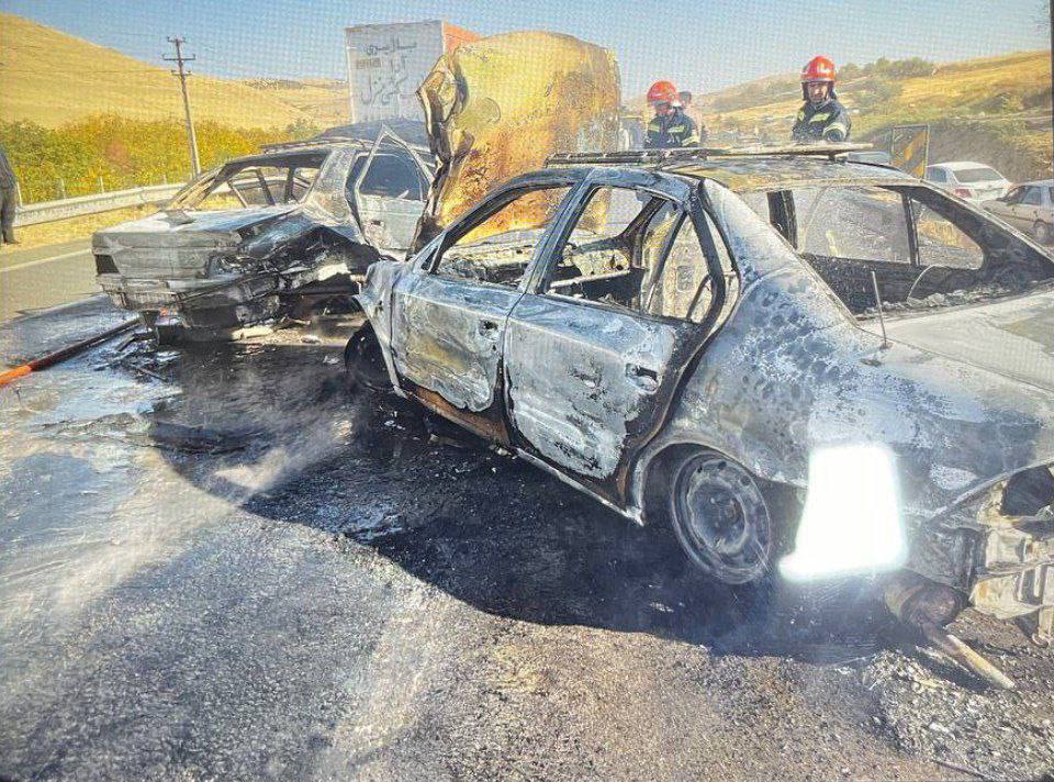 تصادف مرگبار سقز جان دختر ۳ ساله را گرفت تصادف مرگبار سقز جان دختر ۳ ساله را گرفت