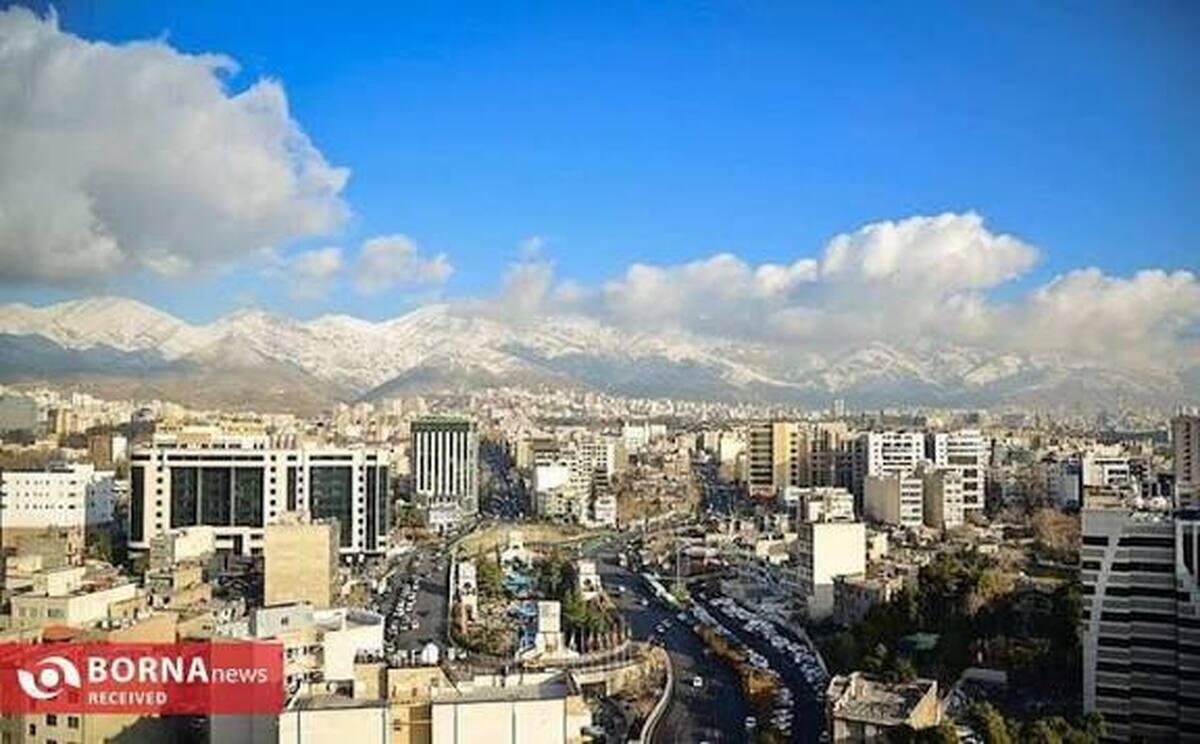 کیفیت هوای تهران قابل قبول شد