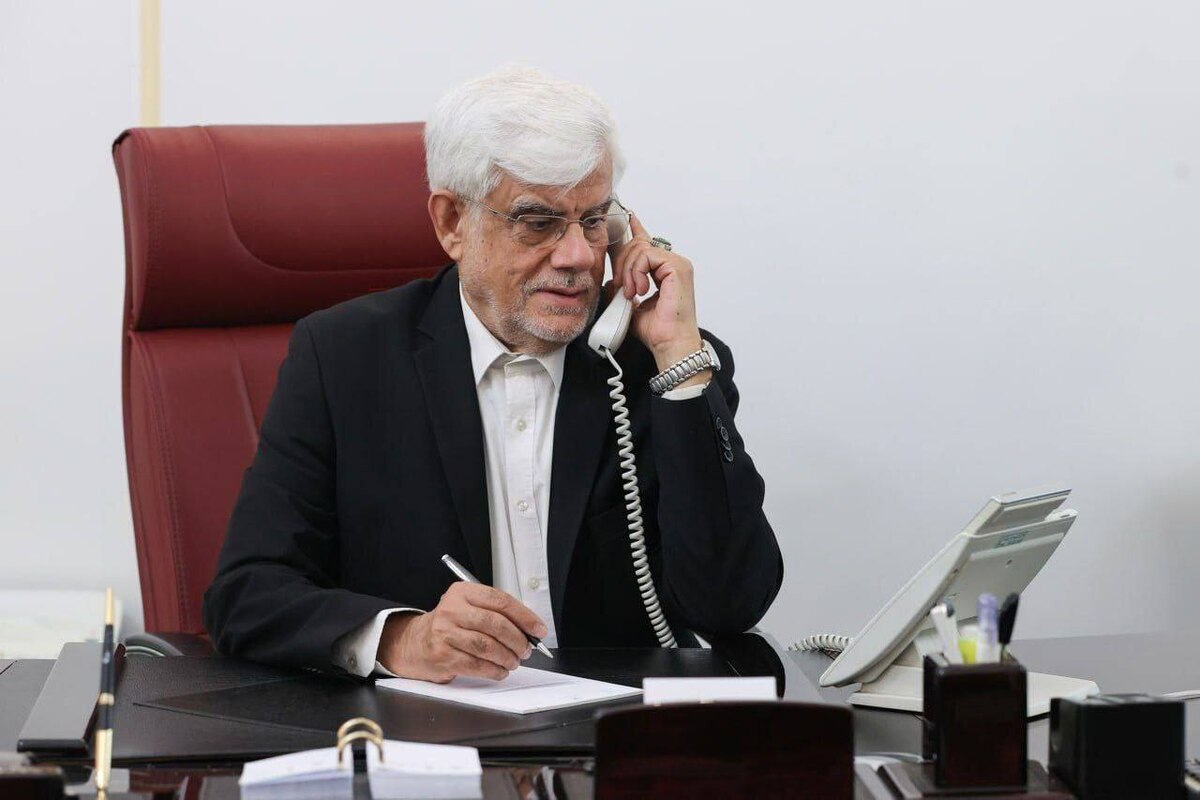 تاکید معاون اول رئیس‌جمهور بر بسیج همه امکانات برای درمان مصدومان حادثه بالگرد هلال احمر