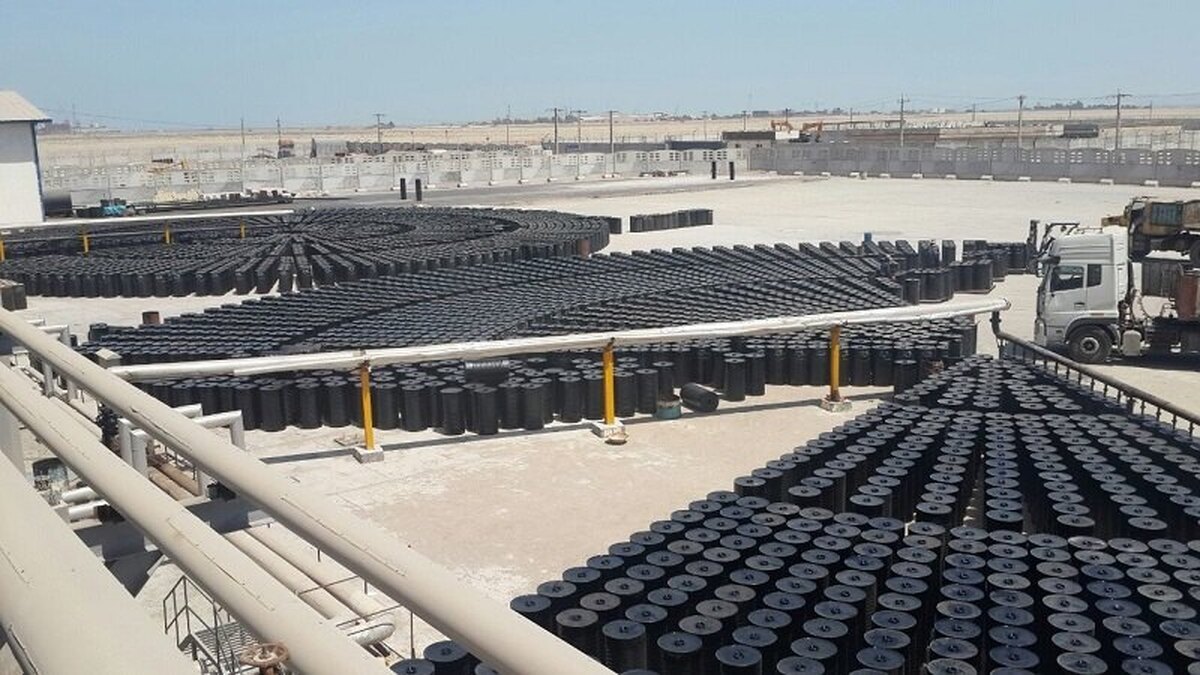 تولید روزانه ۲۲۰۰ تن قیر در پالایشگاه های قیر ارومیه