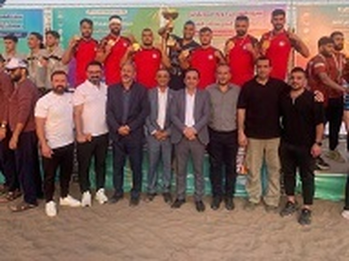 قهرمانی مقتدرانه تیم آسایش مازندران در مسابقات کبدی ساحلی کشور