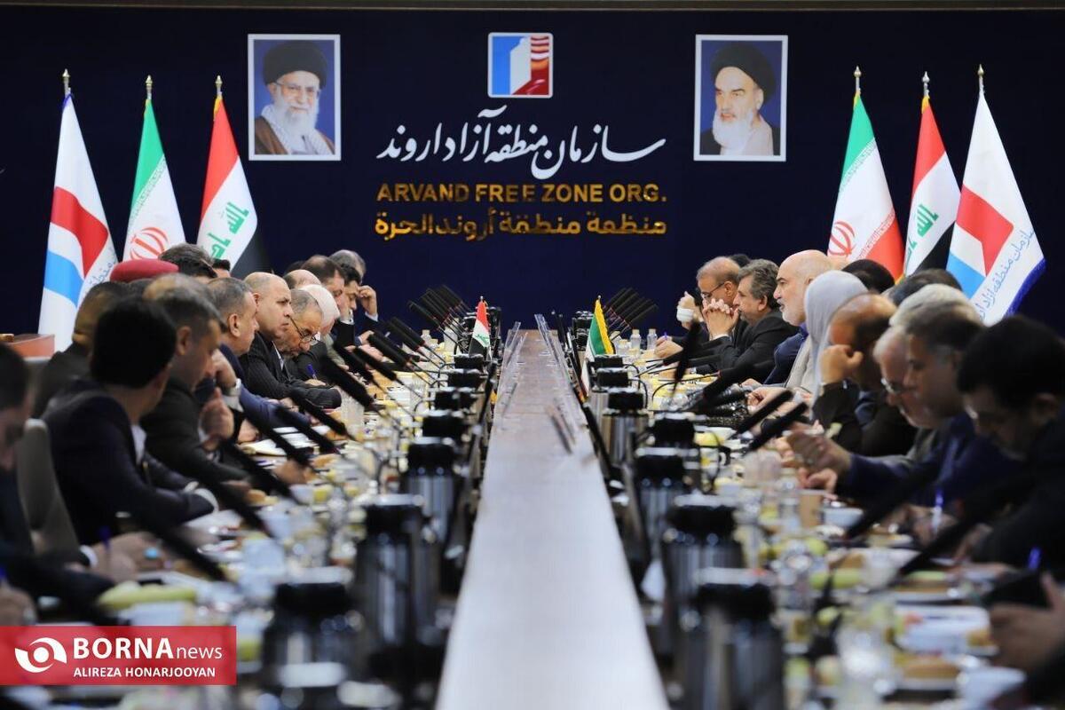 پیشنهاد راهبردی در اروند؛ منطقه آزاد مشترک ایران و عراق تاسیس شود