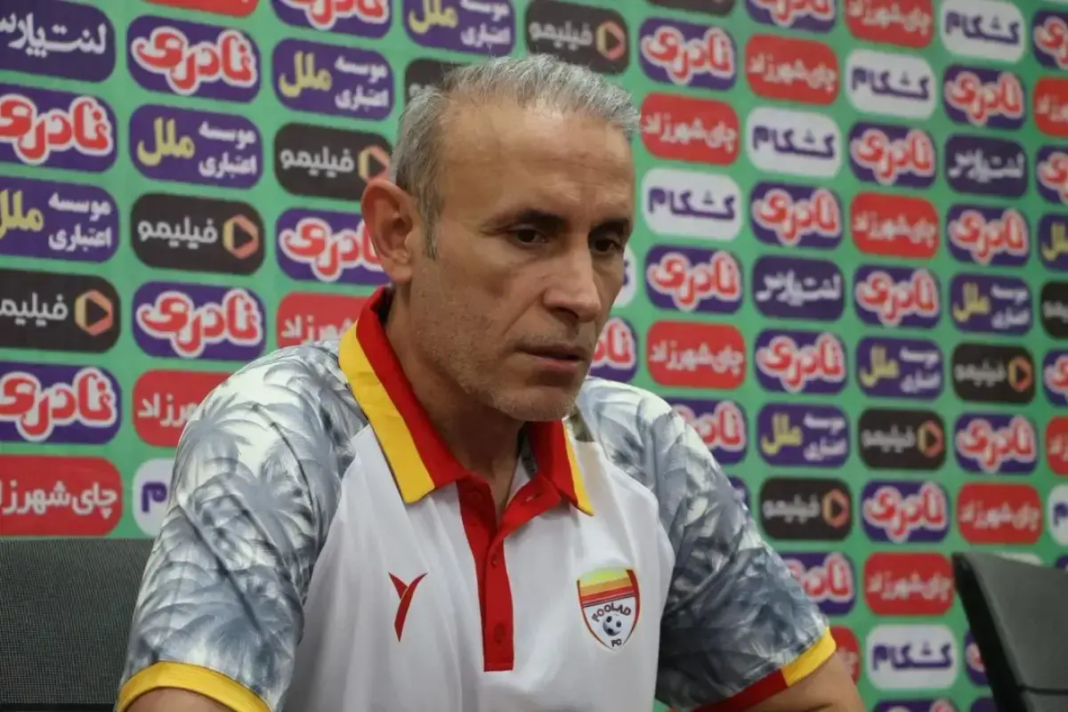 گل‌محمدی: وقت تلف کردن به تیم من نمی‌آید/ تراکتوری‌ها از یک امتیاز خوشحال بودند