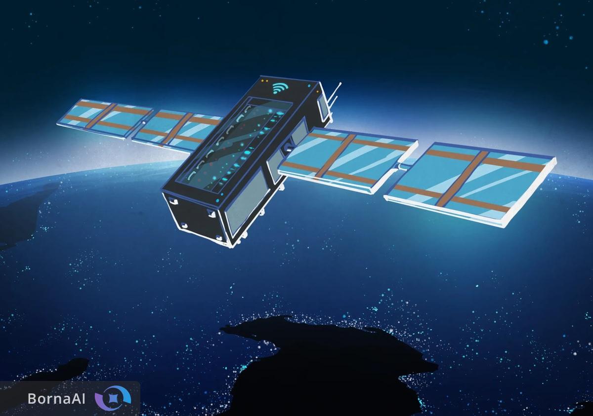 دیتاسنترها به فضا می‌روند