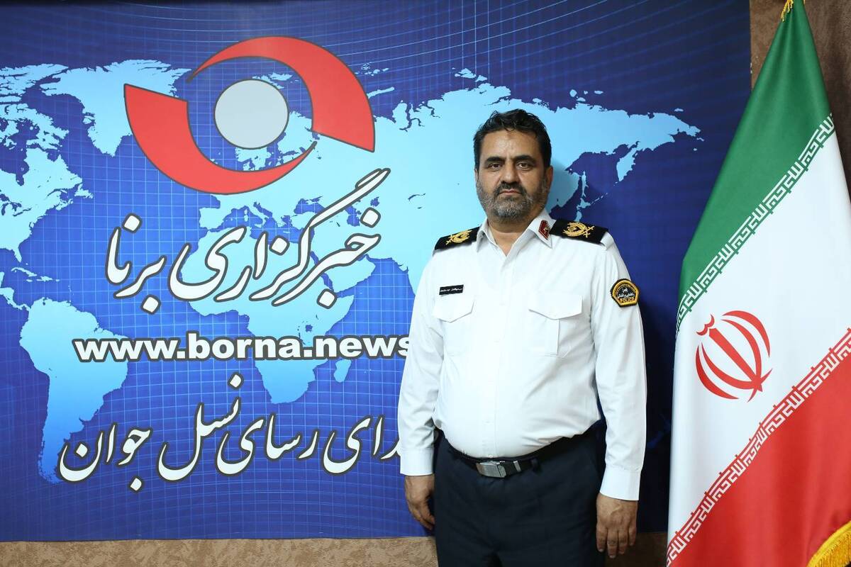 بازدید رئیس پلیس راهور تهران از خبرگزاری برنا/ سردار موسوی پور: بخشودگی ۲ برابری جرائم در هفته نیروی انتظامی