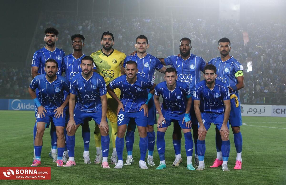 ترکیب استقلال برای دیدار مقابل چادرملو