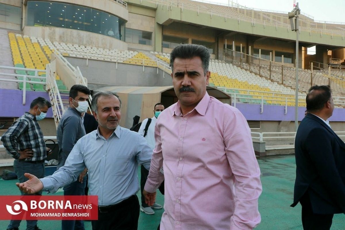 سرمربی جدید صنعت نفت آبادان معرفی شد