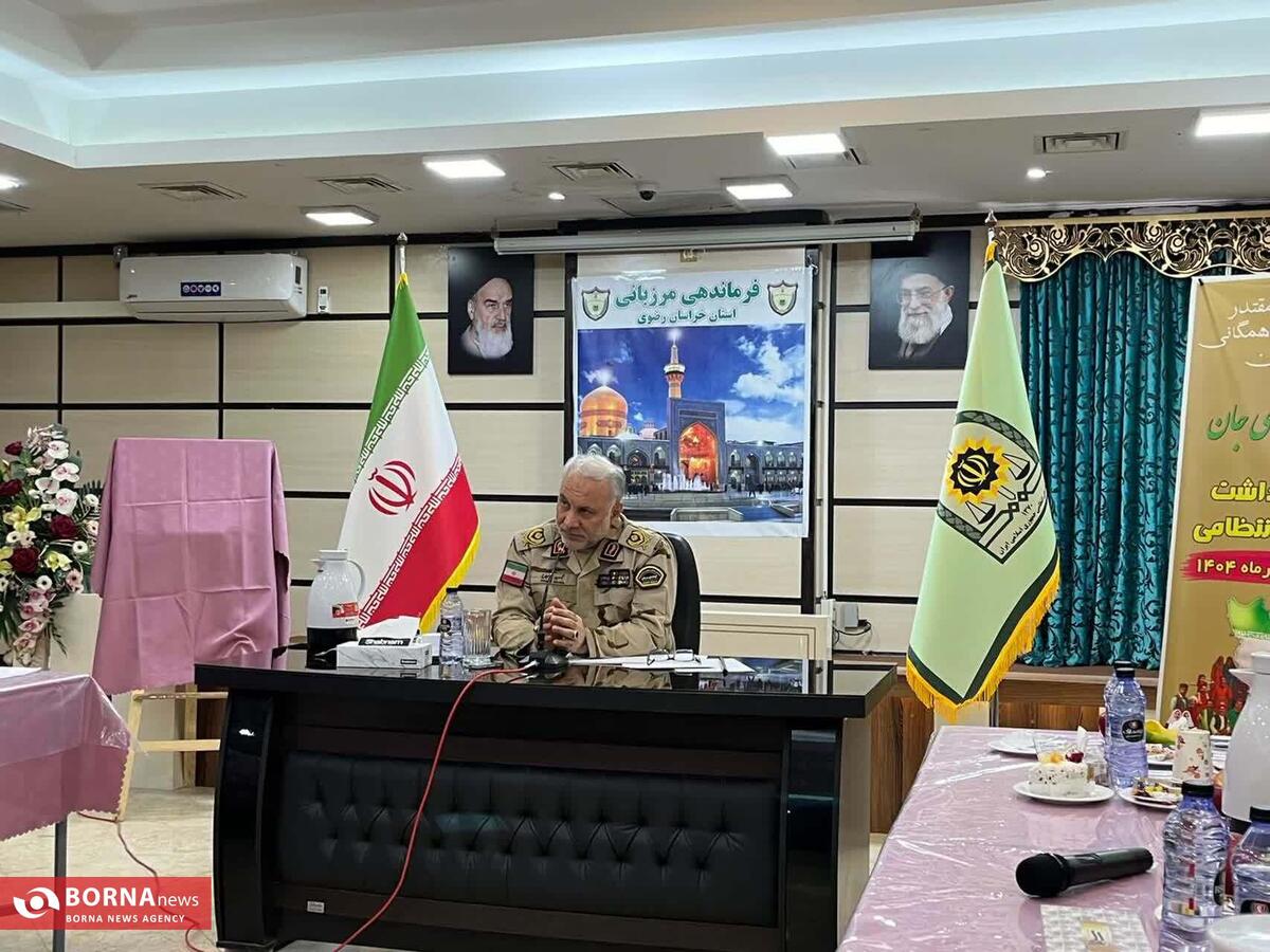 فرمانده مرزبانی استان: خروج ۱ میلیون نفر از اتباع غیرمجاز از مرزهای خراسان رضوی/ دیوار کشی با مرزهای افغانستان در حال اجراست/ از تردد غیرمجاز ۴۰ هزار نفر به کشور جلوگیری شد