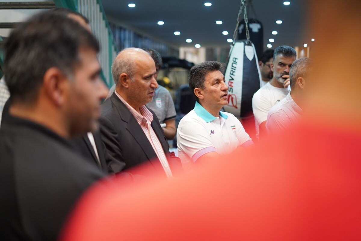 برگزاری نخستین تمرین تیم ملی با حضور تاج/ قلعه‌نویی: من به این تیم ایمان دارم