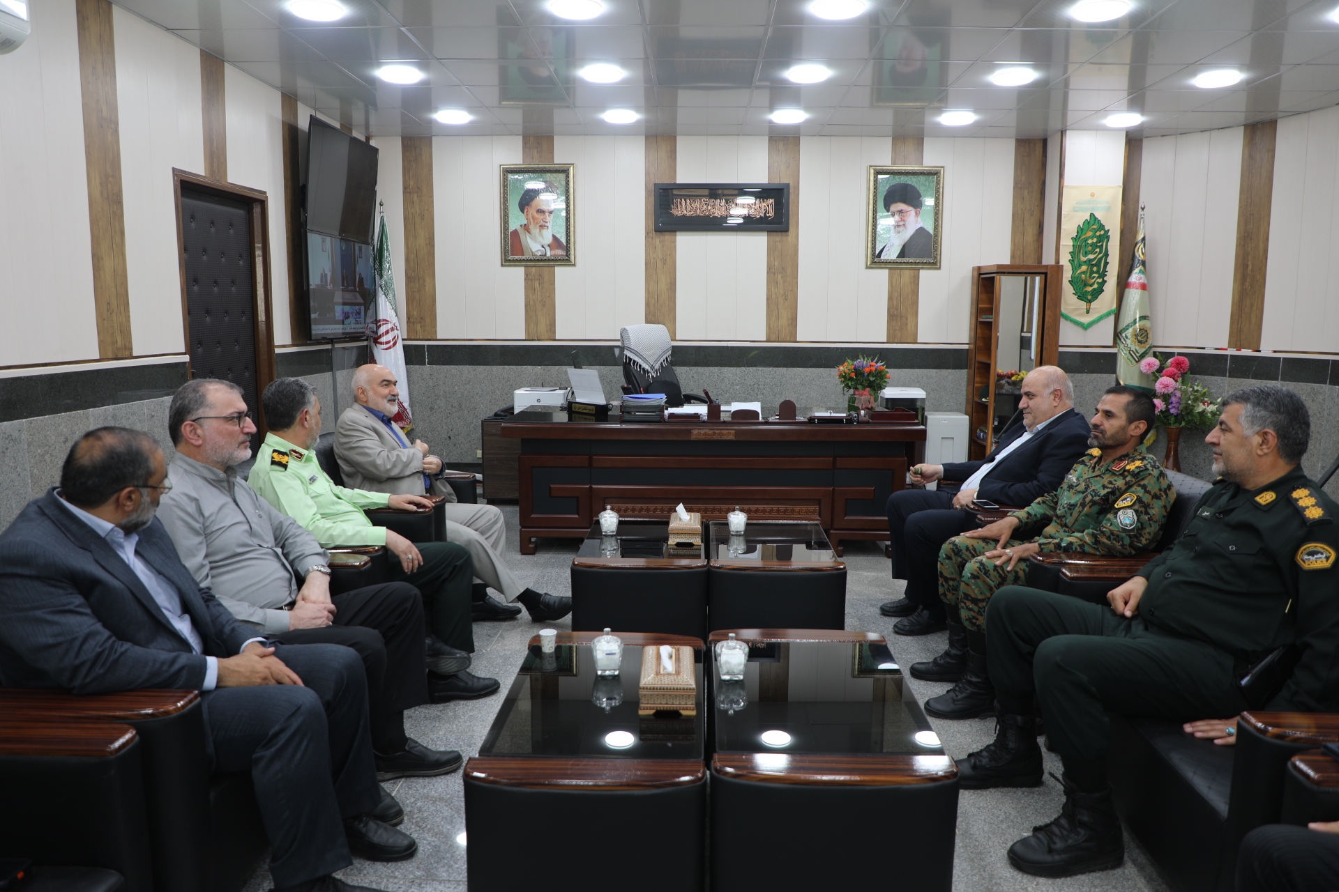  استاندار خوزستان از تلاش‌های فراجا تقدیر به عمل آورد