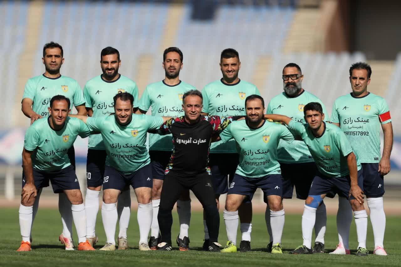 رسانه ورزش مازندران در مشهد؛ تلفیق ورزش، فرهنگ و خادمی رضوی رسانه ورزش مازندران در مشهد؛ تلفیق ورزش، فرهنگ و خادمی رضوی