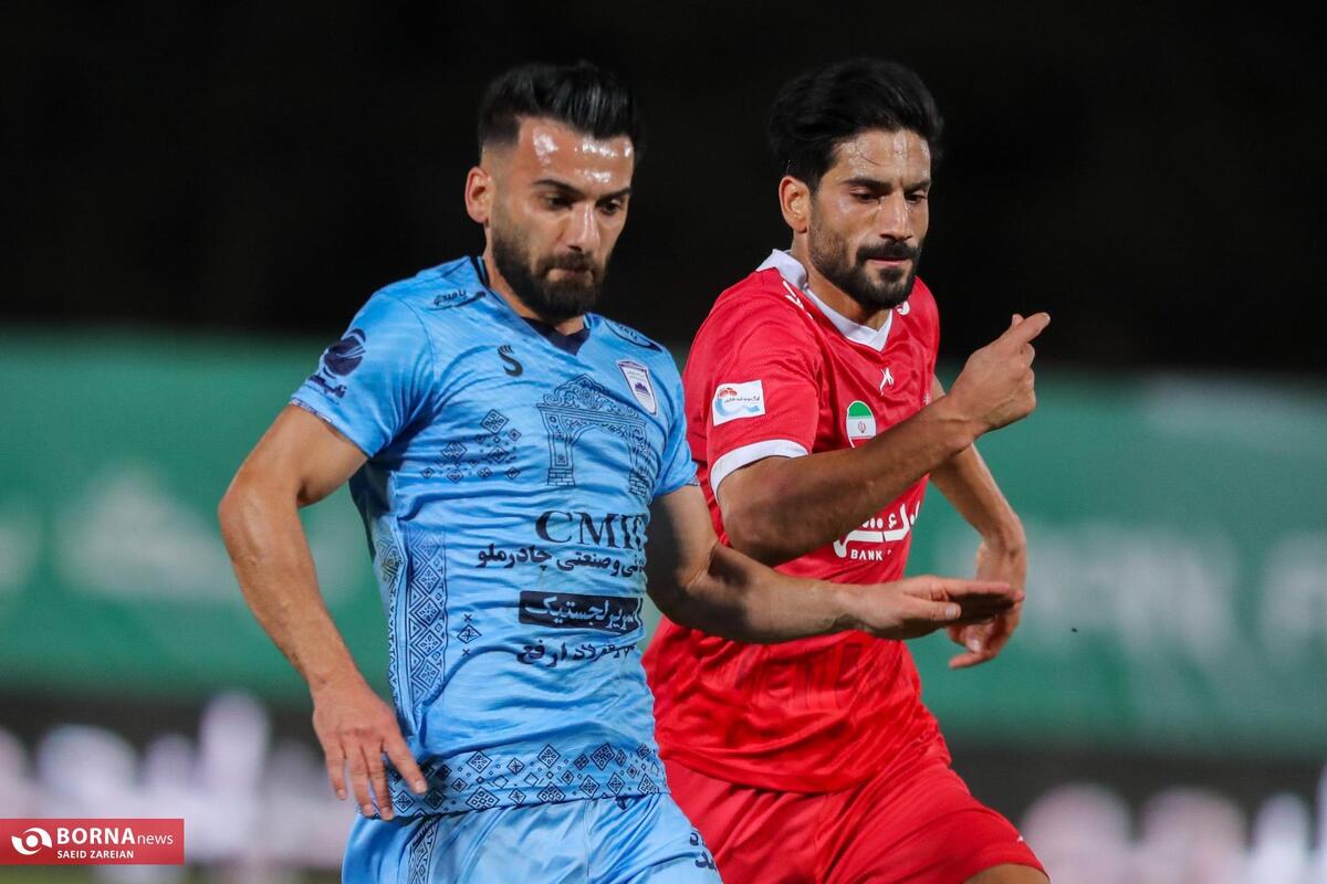 پاداش ژنرال به مهره هلی‌کوپتر/ ستاره پرسپولیس مزد حرفه‌ای‌گری‌اش را گرفت