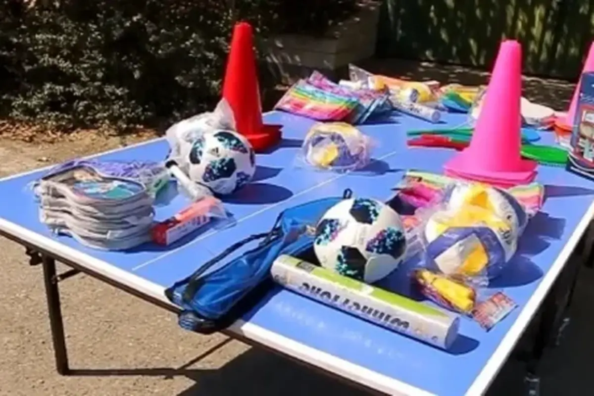 توزیع ۶۳ میلیارد ریال تجهیزات ورزشی در مدارس خراسان‌ جنوبی