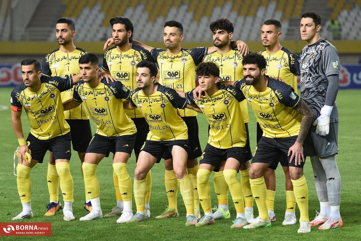 سپاهان عجیب‌ترین تیم لیگ برتری شد