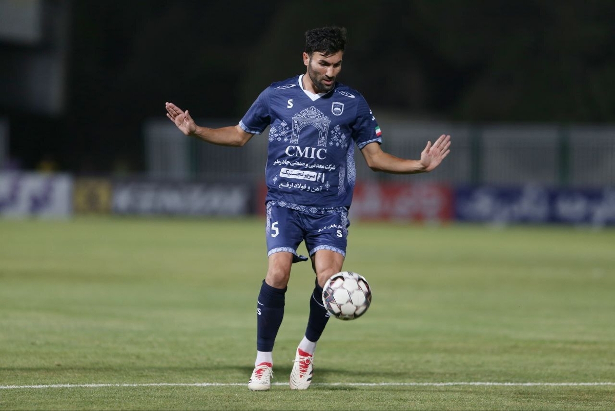 آقای خشن لیگ برتر فوتبال ایران را بشناسید