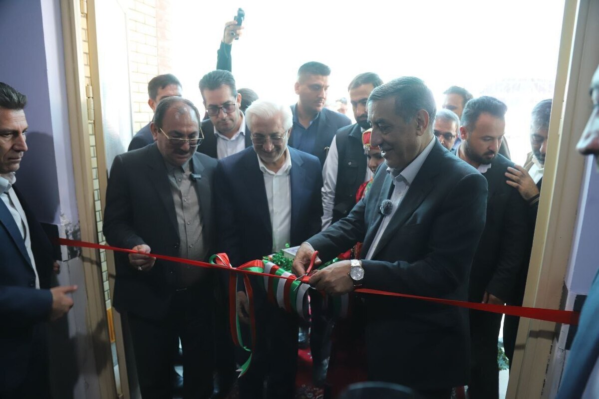 افتتاح همزمان ۵۶ مدرسه با حضور معاون اجرایی رئیس‌جمهور در خراسان شمالی