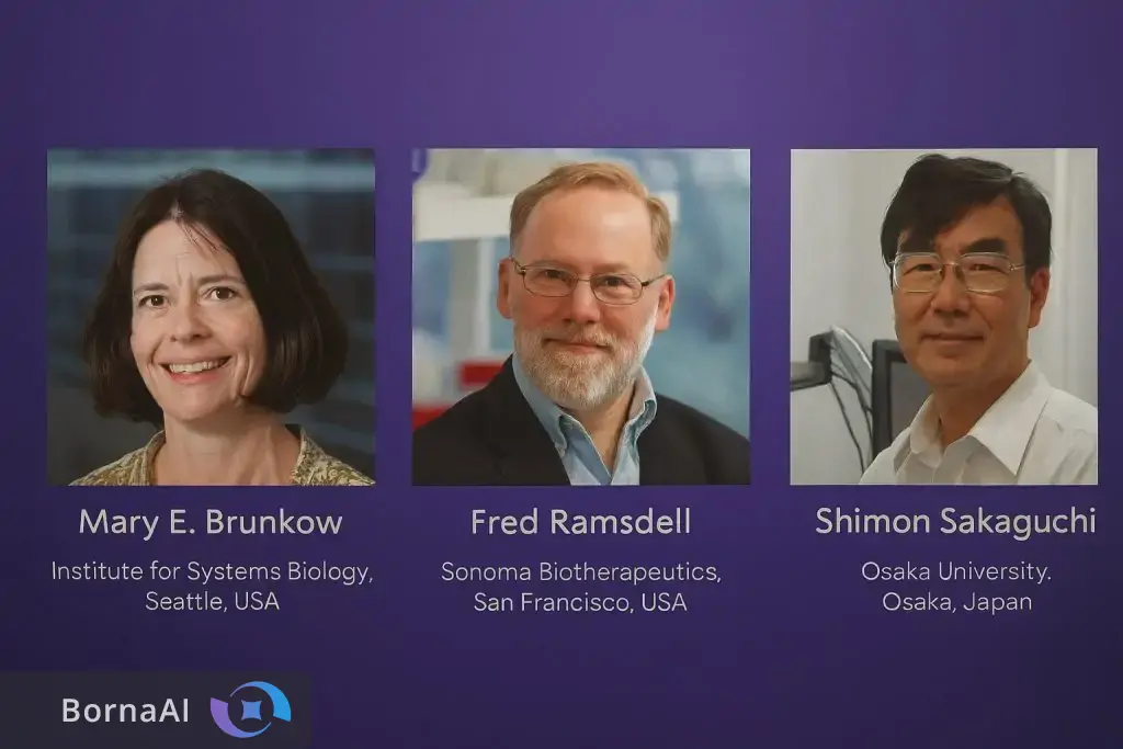 برنده جایزه نوبل پزشکی ۲۰۲۵ مشخص شد! برنده جایزه نوبل پزشکی ۲۰۲۵ مشخص شد!