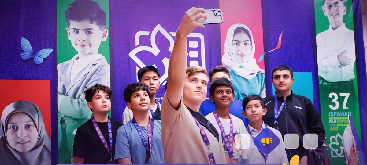 داوران نوجوان ۱۰ کشور خارجی در جشنواره کودک اصفهان