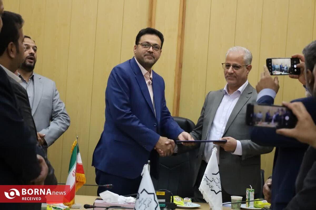 برگزاری آیین تکریم و معارفه بخشدار رودبار قصران شهرستان شمیرانات 