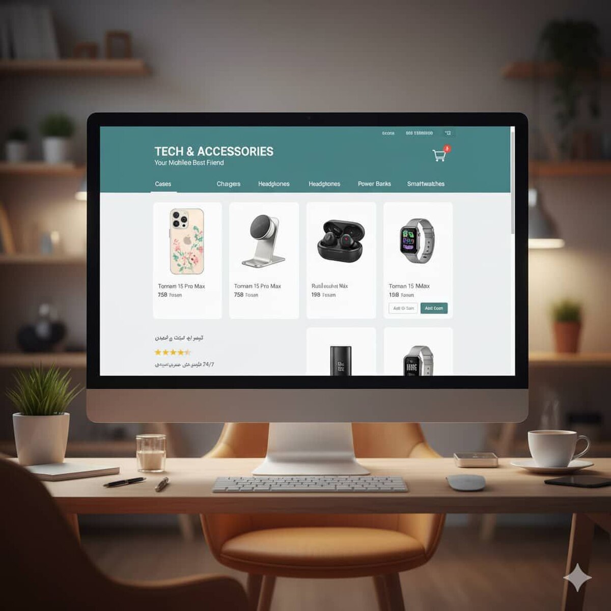 چطور یک فروشگاه آنلاین لوازم جانبی موبایل راه بیندازیم؟