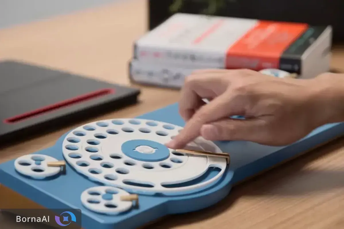 گوگل از کیبورد دایره‌ای خود رونمایی کرد