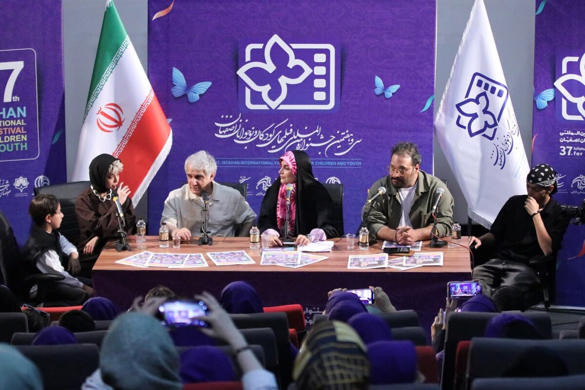 موضوع «چشم بادومی» درباره پدر غایب است/ مهدی هاشمی پس از ۱۵ سال به جشنواره کودک آمد