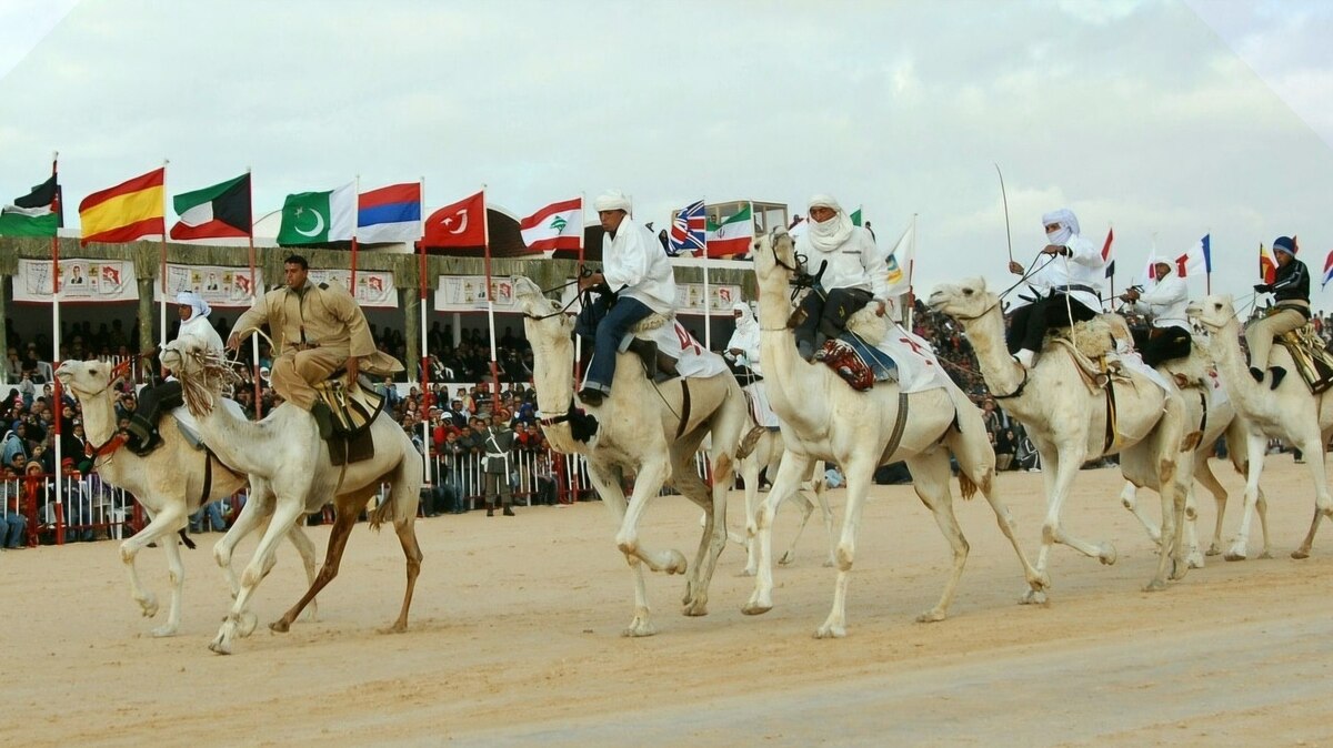 اعزام تیم ملی شترسواری به ابوظبی