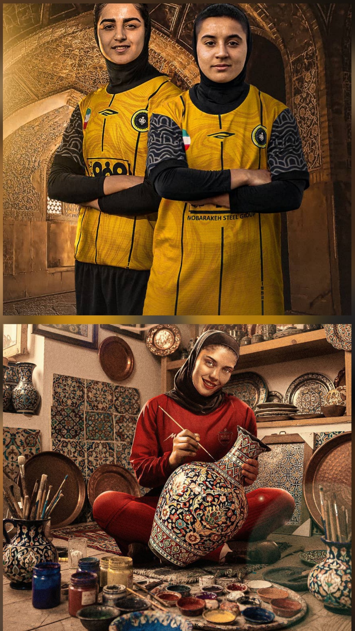 تقابل سنتی ال کلاسیکوی ایران، این بار در فوتبال زنان