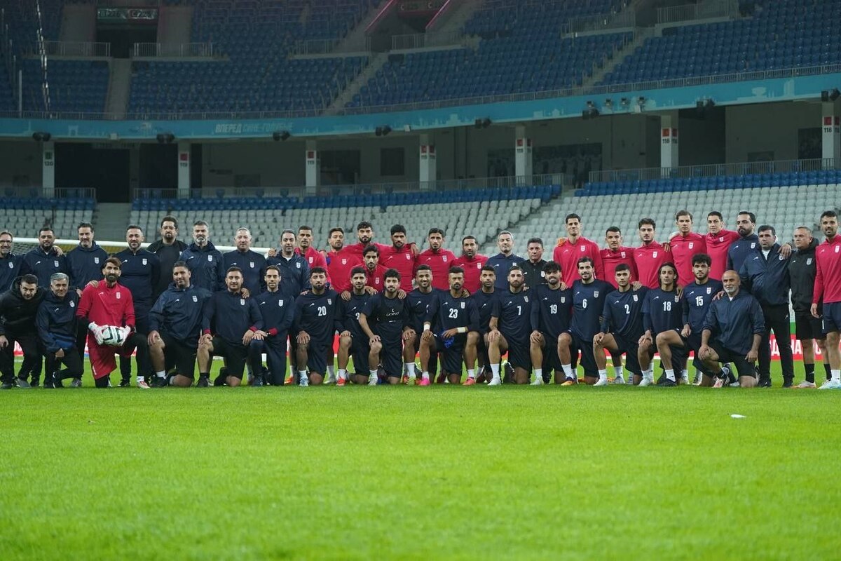 استقبال بی نظیر روس ها از آخرین تمرین شاگردان امیر قلعه نویی