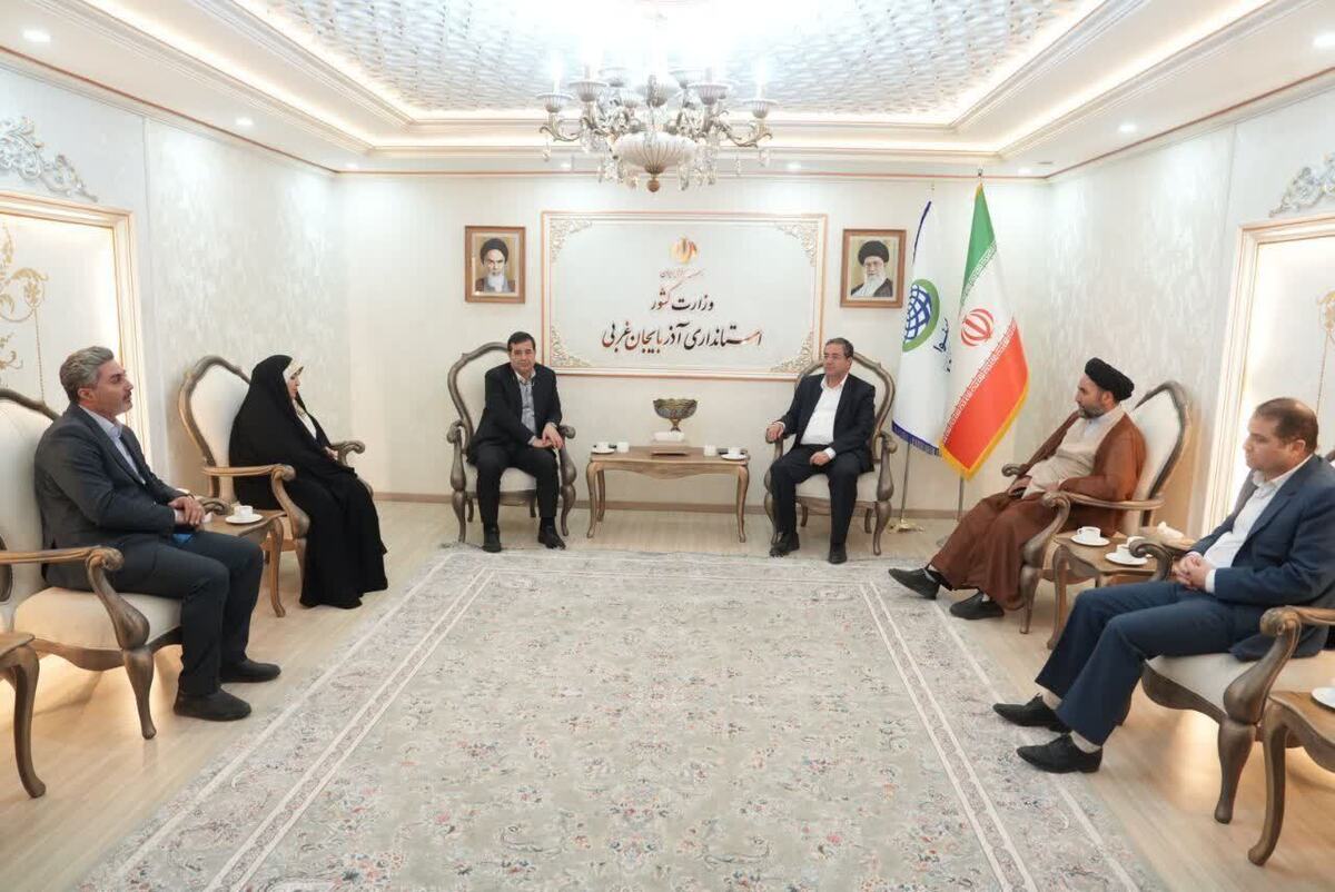 برگزاری نشست مشترک وزیر ورزش و جوانان و استاندار آذربایجان‌غربی