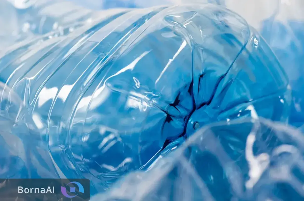 هوش مصنوعی پلاستیک بازیافت‌پذیر ساخت!