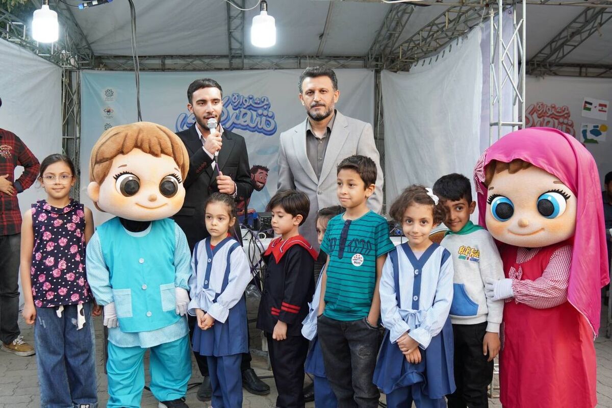 شهر کودکی در باغ راه حضرت فاطمه (س)